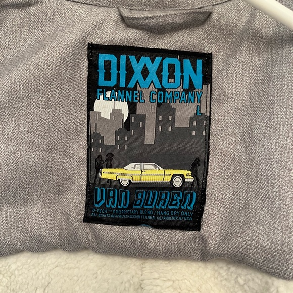 NWOT Dixxon large men’s jacket - never used as it’s too big! - Picture 3 of 3